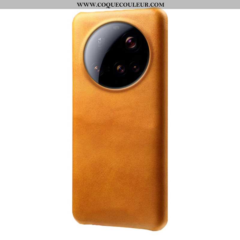 Coque Xiaomi 15 Ultra Effet Cuir