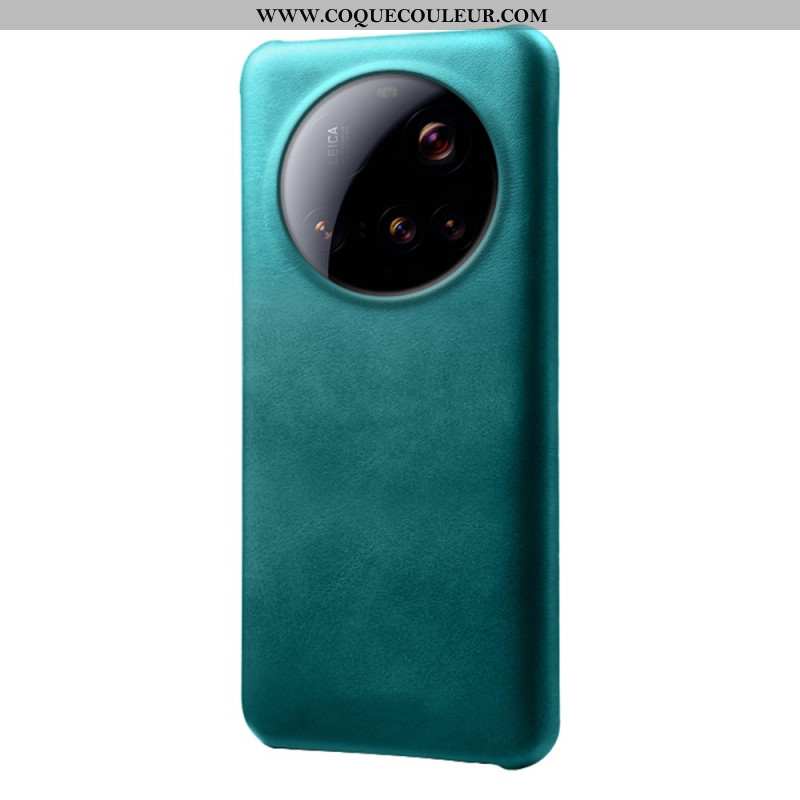 Coque Xiaomi 15 Ultra Effet Cuir