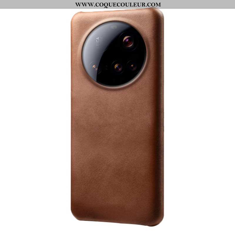 Coque Xiaomi 15 Ultra Effet Cuir