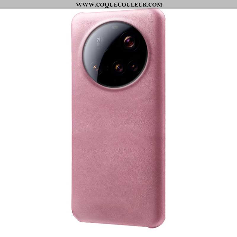 Coque Xiaomi 15 Ultra Effet Cuir