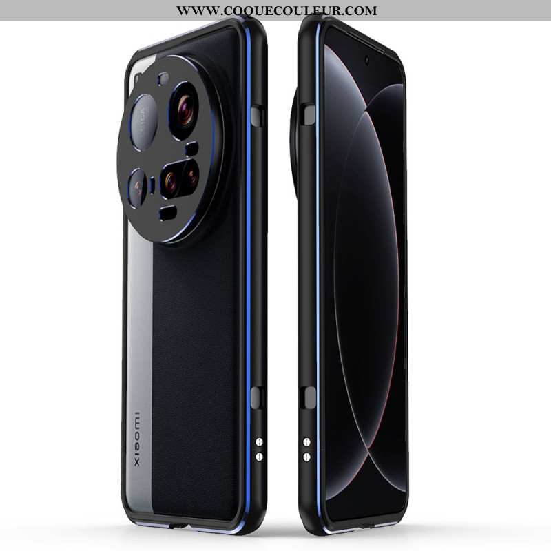 Coque Xiaomi 15 Ultra Bumper avec Protection d'Objectif