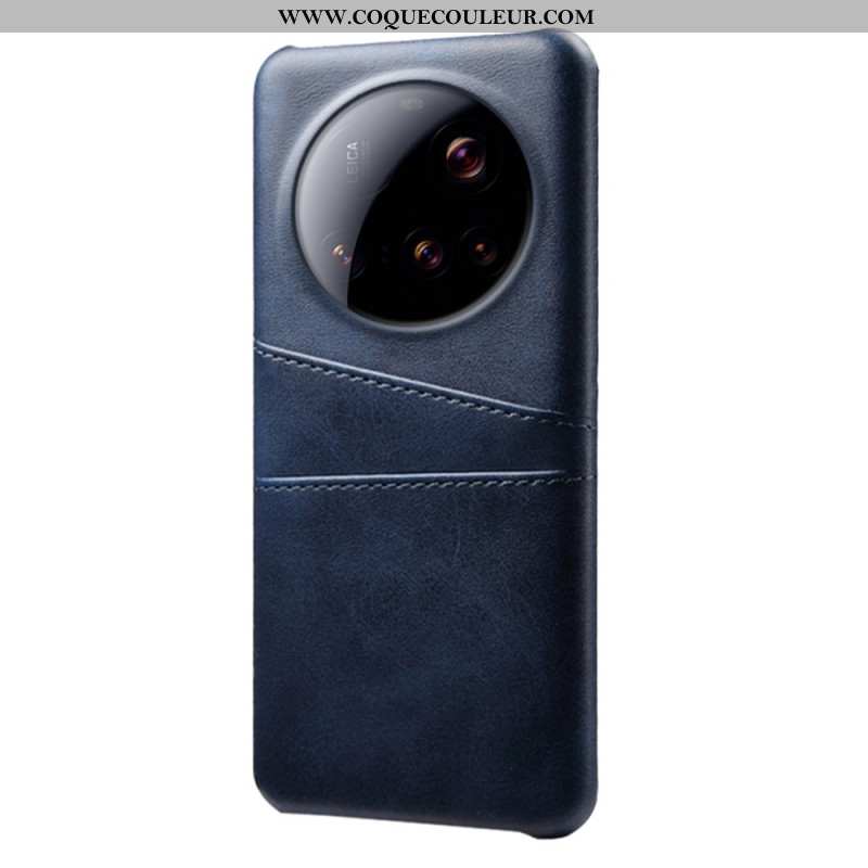 Coque Xiaomi 15 Ultra Double Porte-Cartes