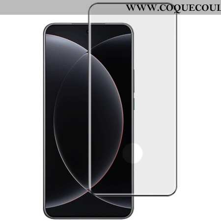 Protection en Verre Trempé pour Écran Xiaomi 15 Ultra Rebord Noir IMAK