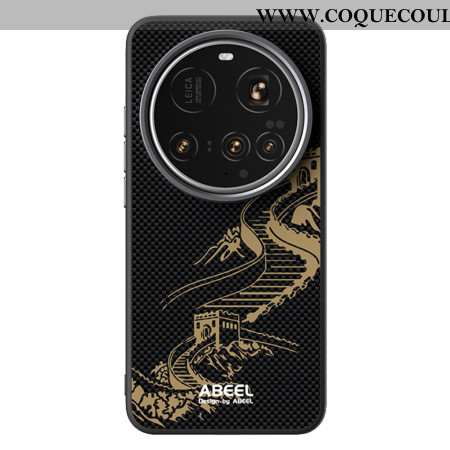 Coque Xiaomi 15 Ultra Compatible MagSafe Grande Muraille ABEEL