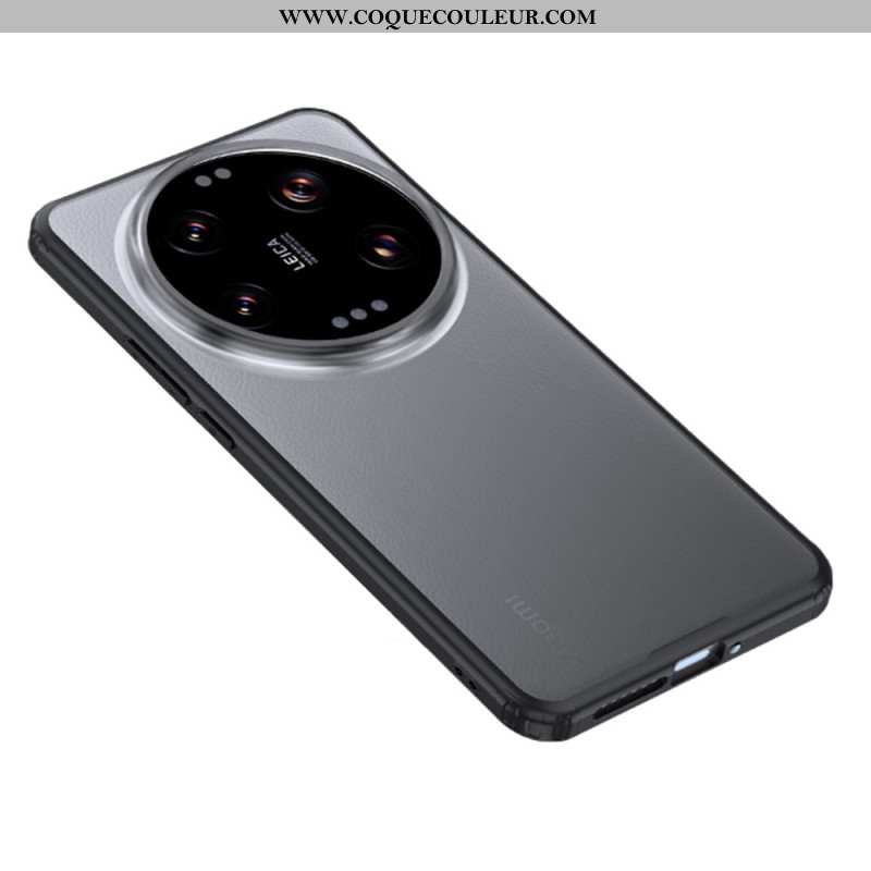 Coque Xiaomi 15 Ultra Transparente avec Protection Airbag