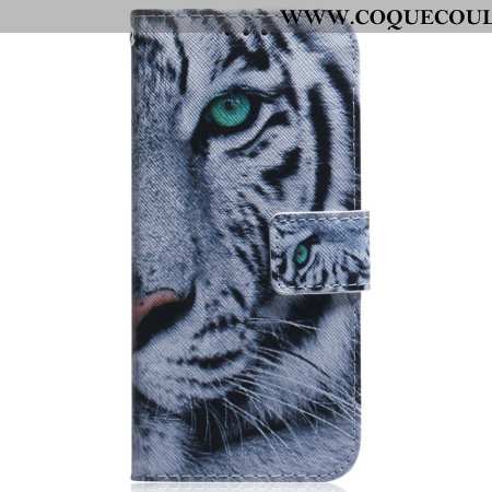 Housse Xiaomi 15 Ultra Tigre Blanc