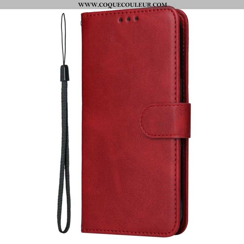 Housse Xiaomi 15 Ultra Simili Cuir Texturé