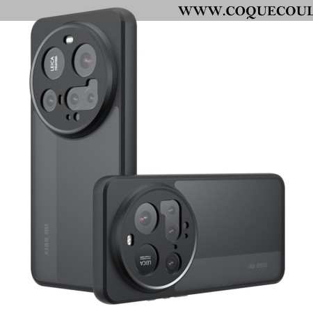 Coque Xiaomi 15 Ultra Noire Transparente