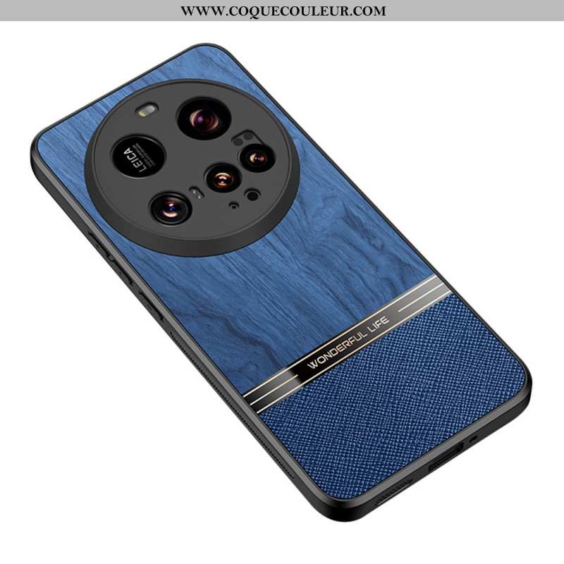 Coque Xiaomi 15 Ultra Texture Bois