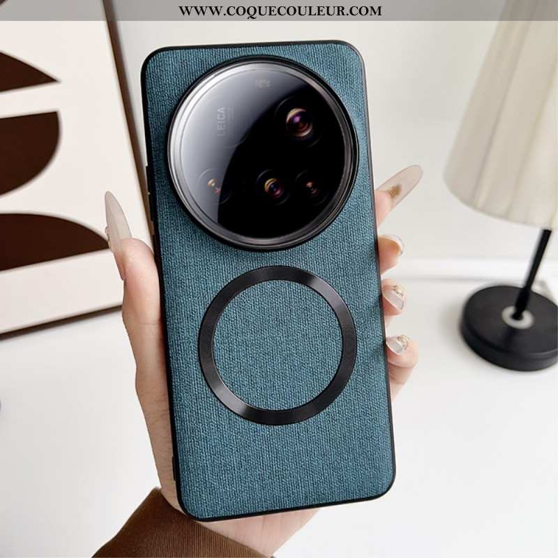 Coque Xiaomi 15 Ultra Compatible MagSafe Tissu