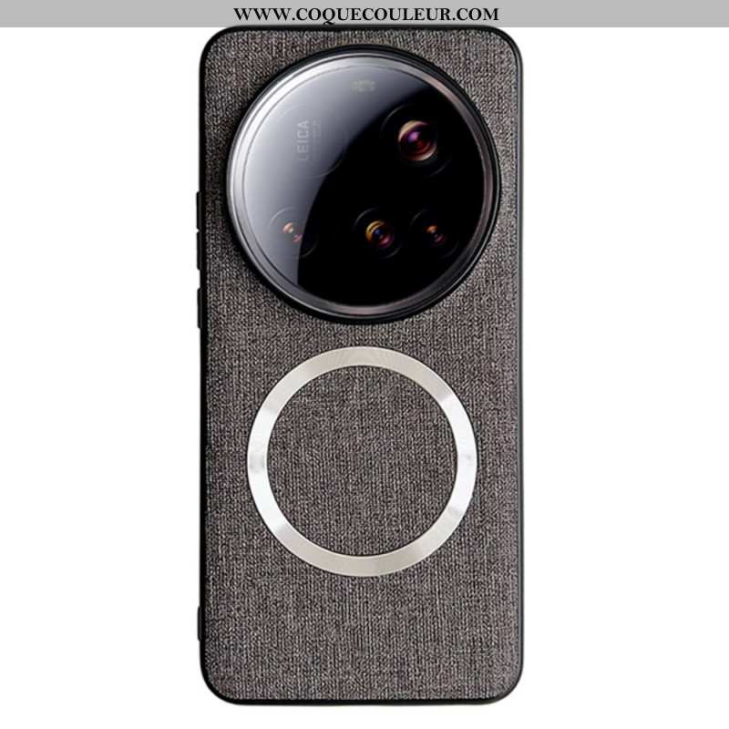 Coque Xiaomi 15 Ultra Compatible MagSafe Tissu