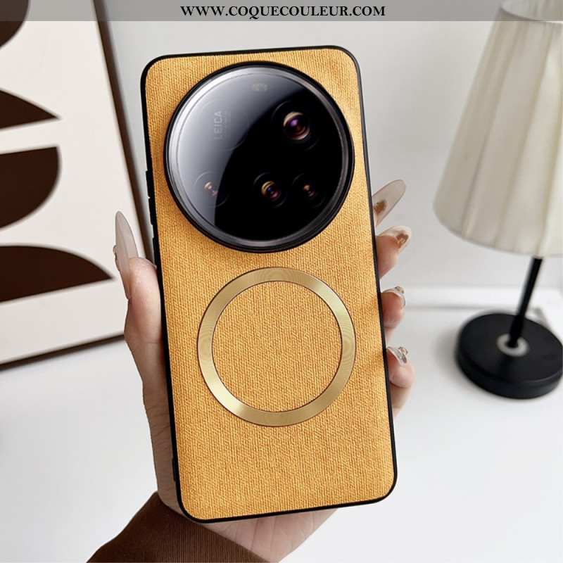 Coque Xiaomi 15 Ultra Compatible MagSafe Tissu