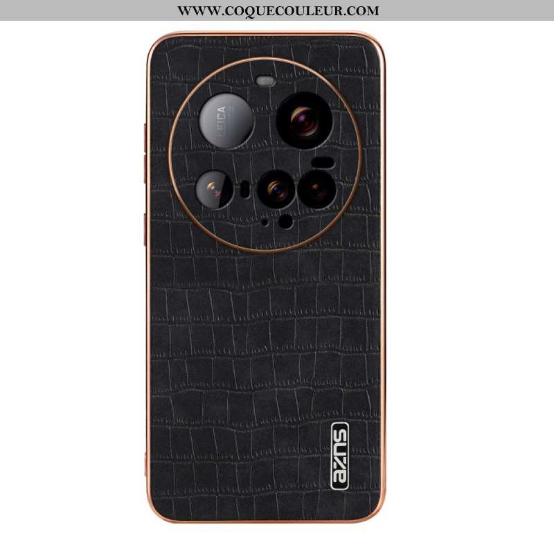 Coque Xiaomi 15 Ultra Texture Crocodile AZNS