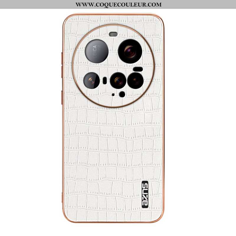 Coque Xiaomi 15 Ultra Texture Crocodile AZNS