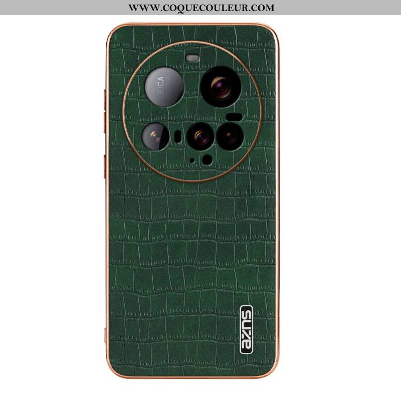 Coque Xiaomi 15 Ultra Texture Crocodile AZNS