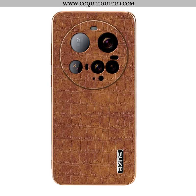 Coque Xiaomi 15 Ultra Texture Crocodile AZNS