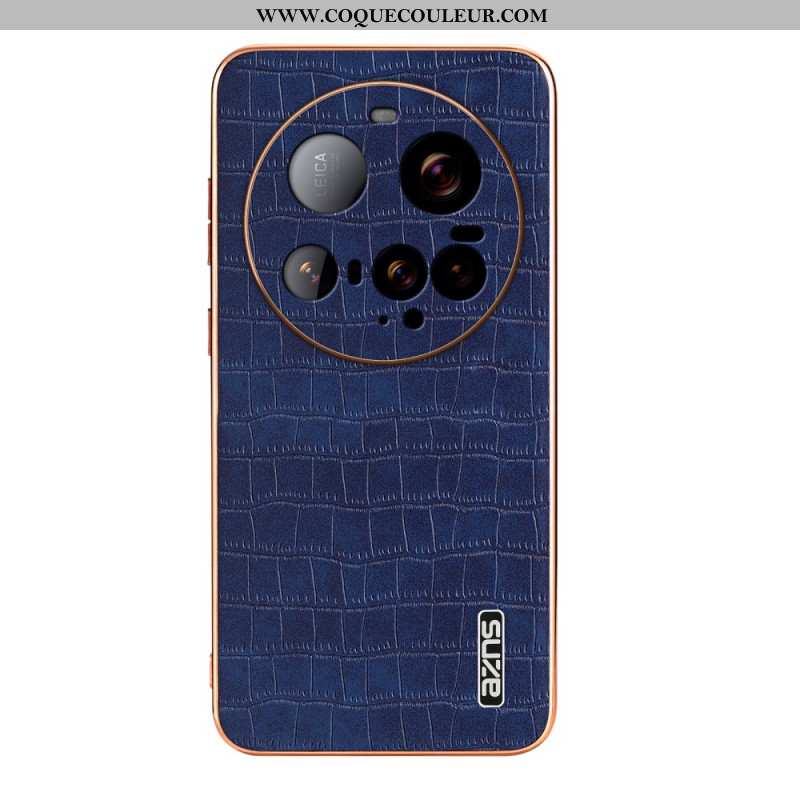 Coque Xiaomi 15 Ultra Texture Crocodile AZNS