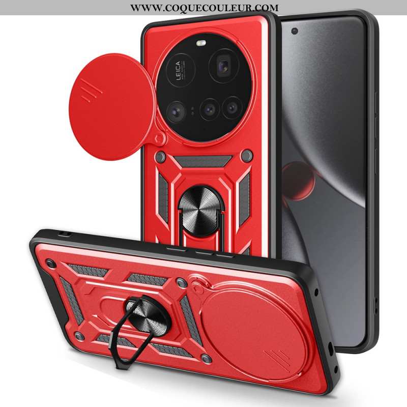 Coque Xiaomi 15 Ultra Couvercle Coulissant pour Caméra et Support