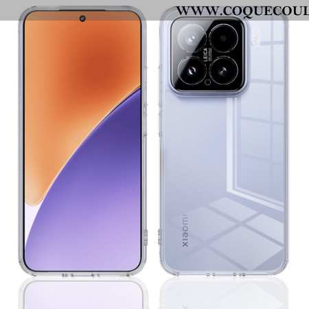 Coque Xiaomi 15 Protection Antichoc Transparente