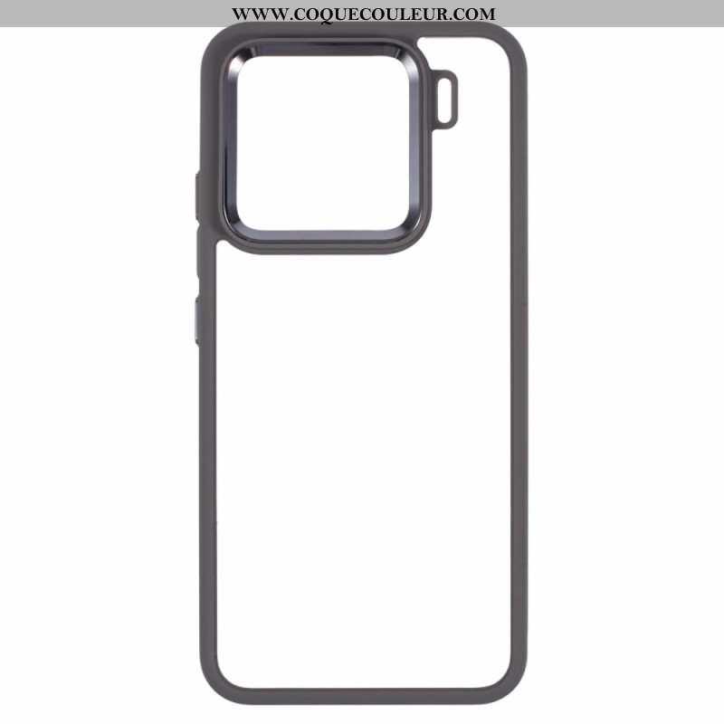 Coque Xiaomi 15 Transparente Rebord Silicone