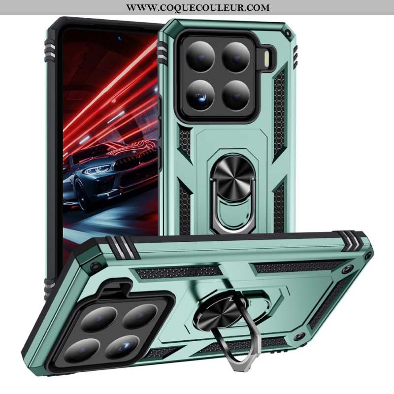 Coque Xiaomi 15 Ultra Résistante Support Rotatif