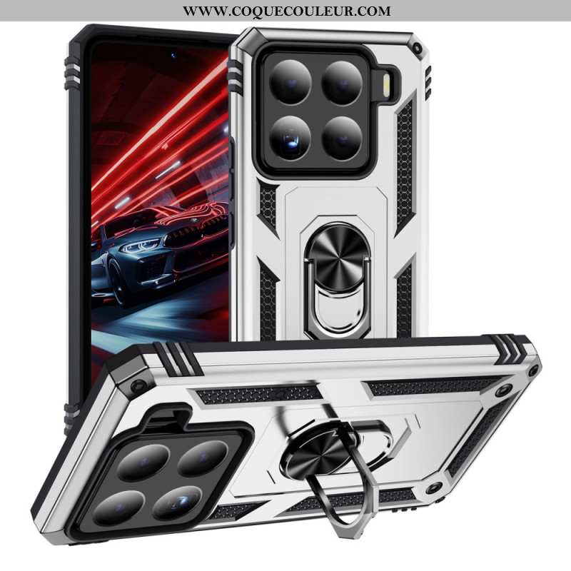 Coque Xiaomi 15 Ultra Résistante Support Rotatif