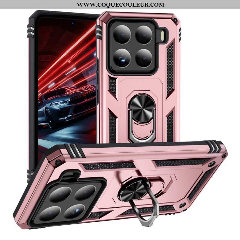 Coque Xiaomi 15 Ultra Résistante Support Rotatif