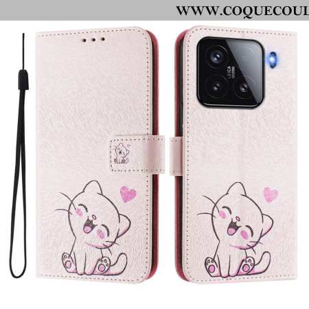 Housse Xiaomi 15 Motif Chaton