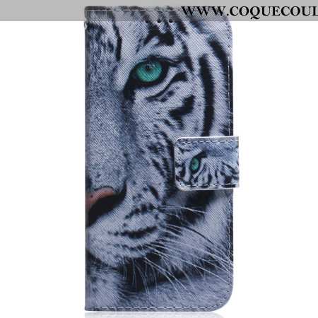 Housse Xiaomi 15 Tigre Blanc