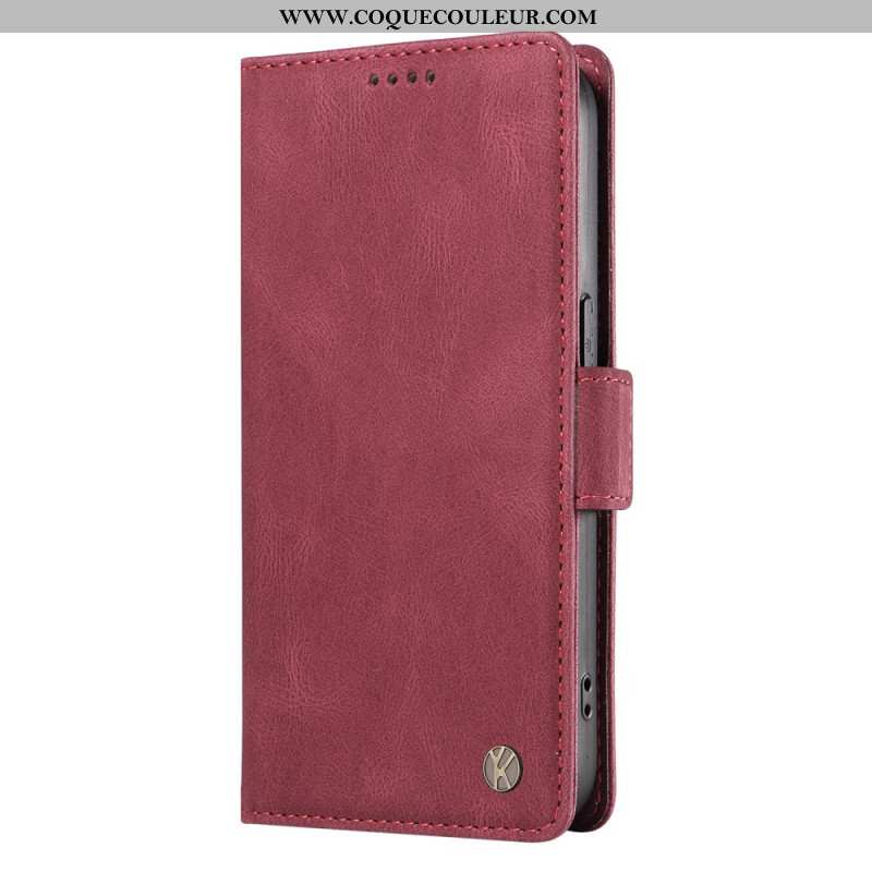 Housse Xiaomi 15 Effet Daim YKATU