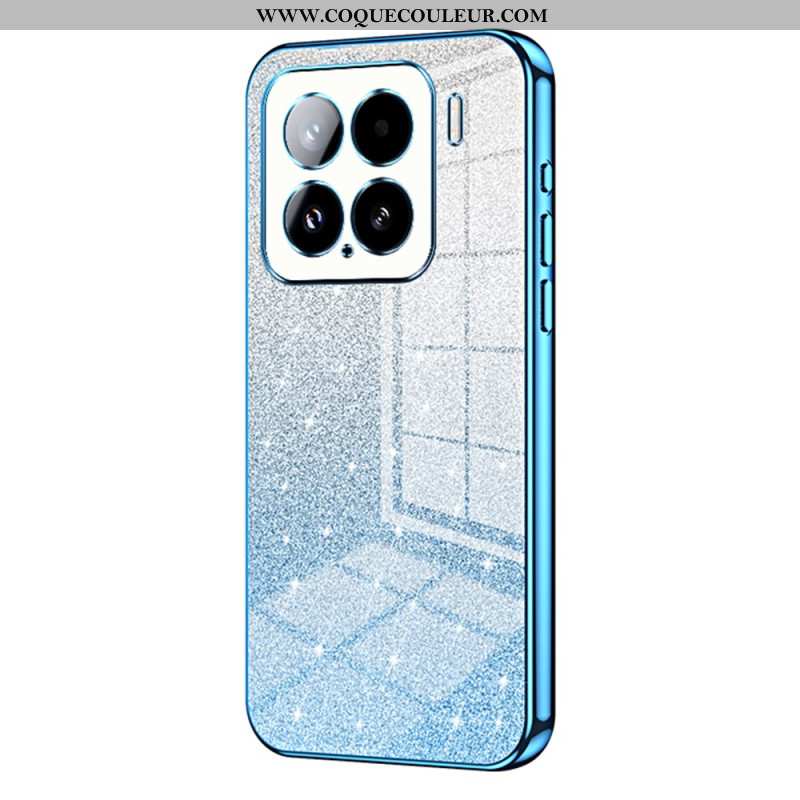 Coque Xiaomi 15 Paillettes Dégradées
