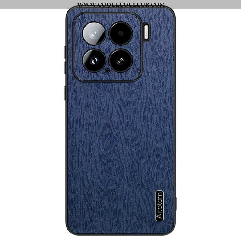 Coque Xiaomi 15 Effet Bois