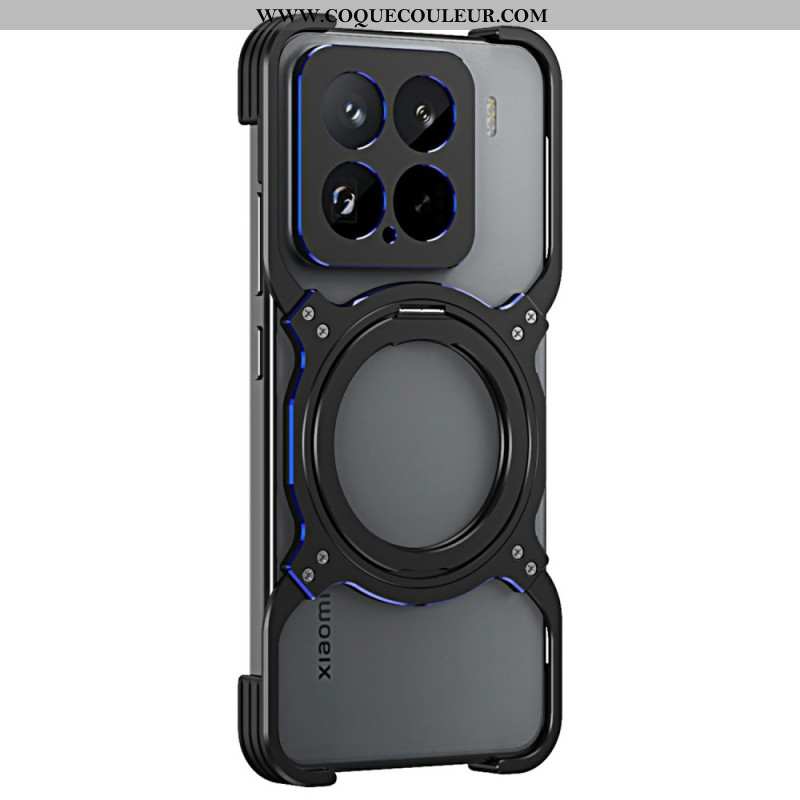 Coque Xiaomi 15 Support et Pare-chocs Métallique