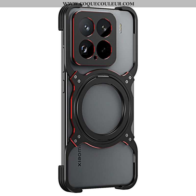 Coque Xiaomi 15 Support et Pare-chocs Métallique