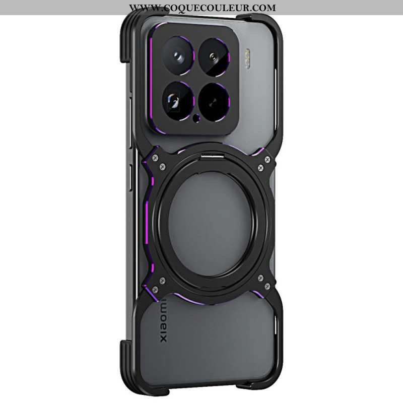 Coque Xiaomi 15 Support et Pare-chocs Métallique