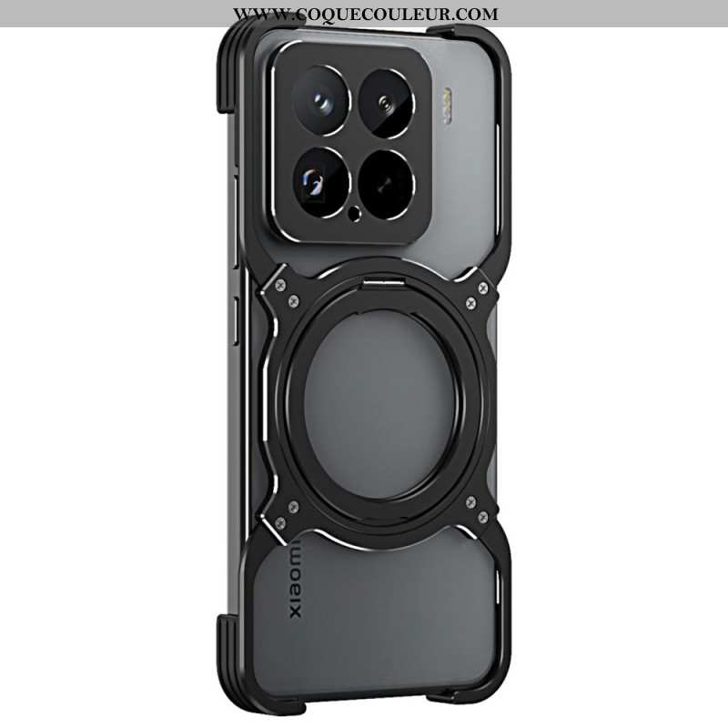 Coque Xiaomi 15 Support et Pare-chocs Métallique