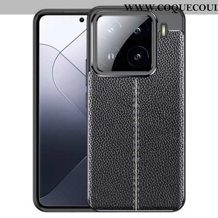 Coque Xiaomi 15 Texture Litchi