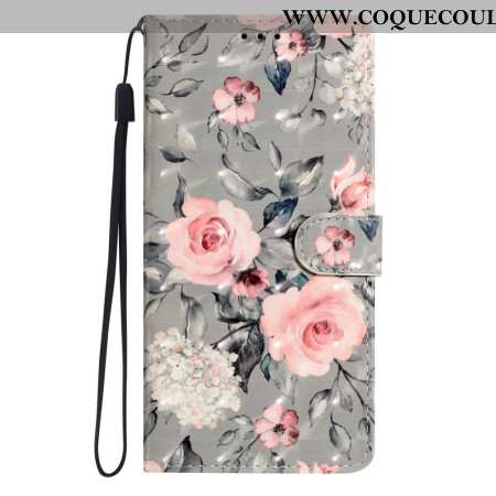 Housse Xiaomi 15 Fleurs 3D