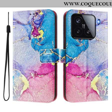 Housse Xiaomi 15 Marbre Multicolore