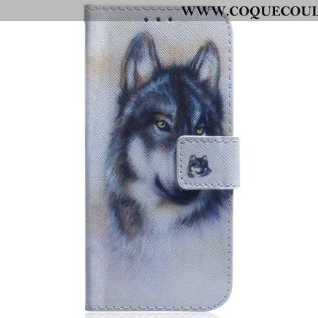 Housse Xiaomi 15 Chien Aquarelle