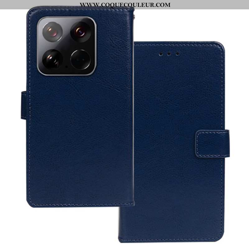 Housse Xiaomi 15 Simili Cuir IDEWEI