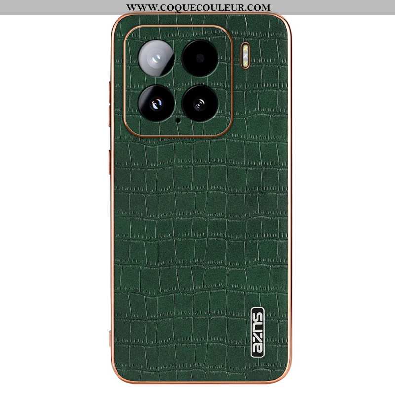 Coque Xiaomi 15 Stye Crocodile