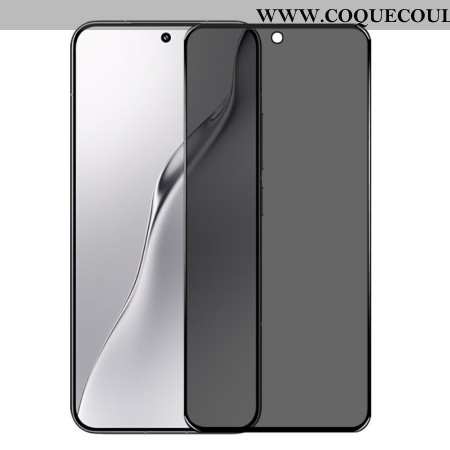 Protection en Verre Trempé Anti-Espion pour Écran Xiaomi 15