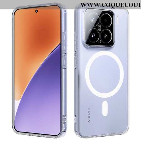 Coque Xiaomi 15 Transparente Compatible MagSafe