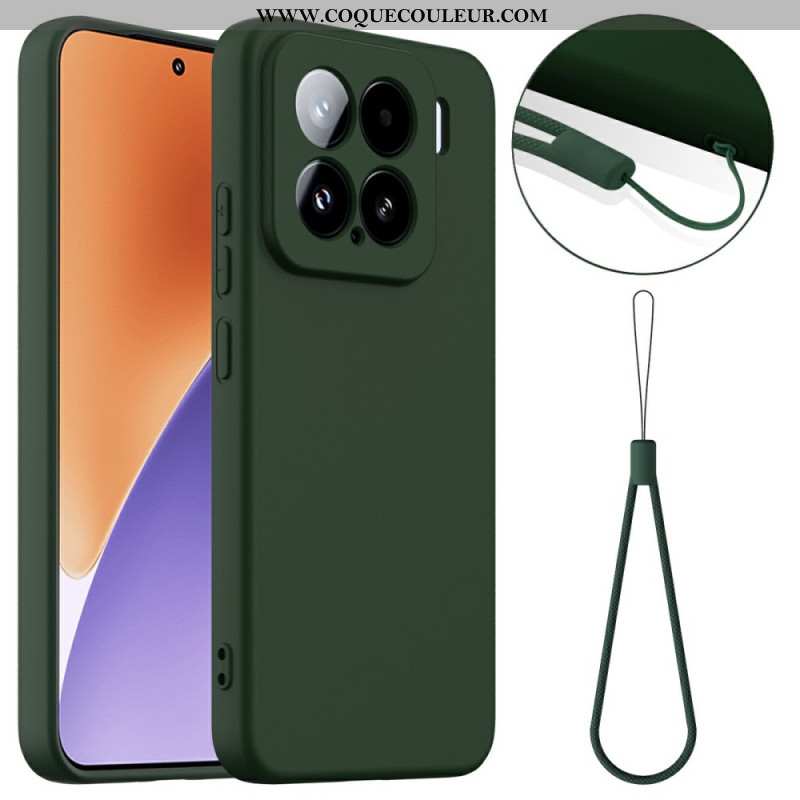 Coque Xiaomi 15 Compatible MagSafe avec Cordon