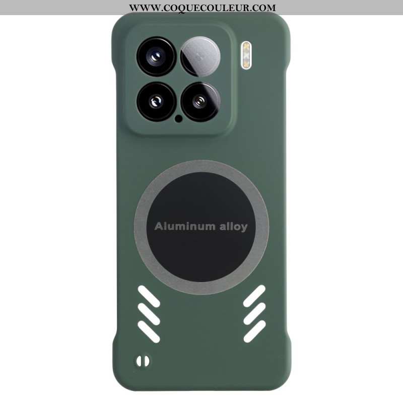 Coque Xiaomi 15 Compatibilité Magnétique et Dissipation Thermique