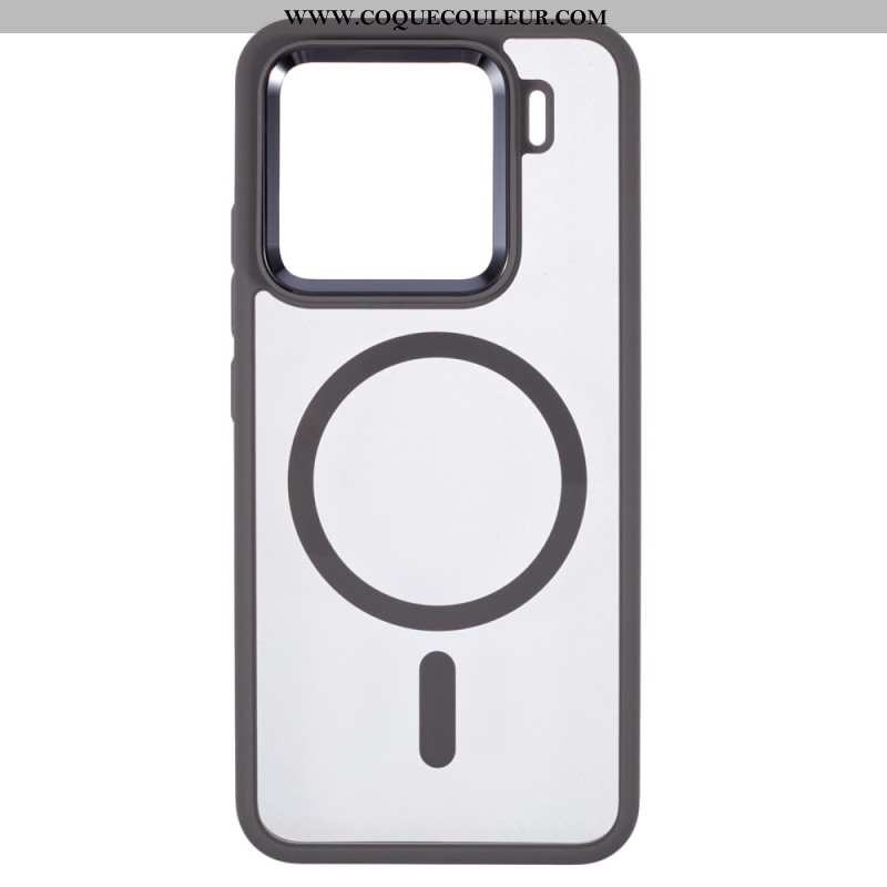 Coque Xiaomi 15 Hybride Transparente Compatible MagSafe