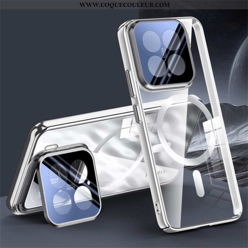 Coque Xiaomi 15 Compatible MagSafe avec Support Objectif