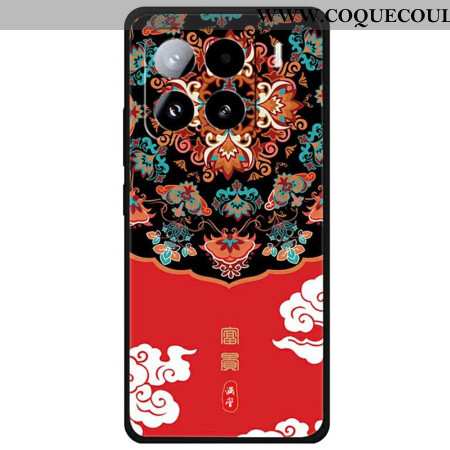Coque Xiaomi 15 Richesse Rouge