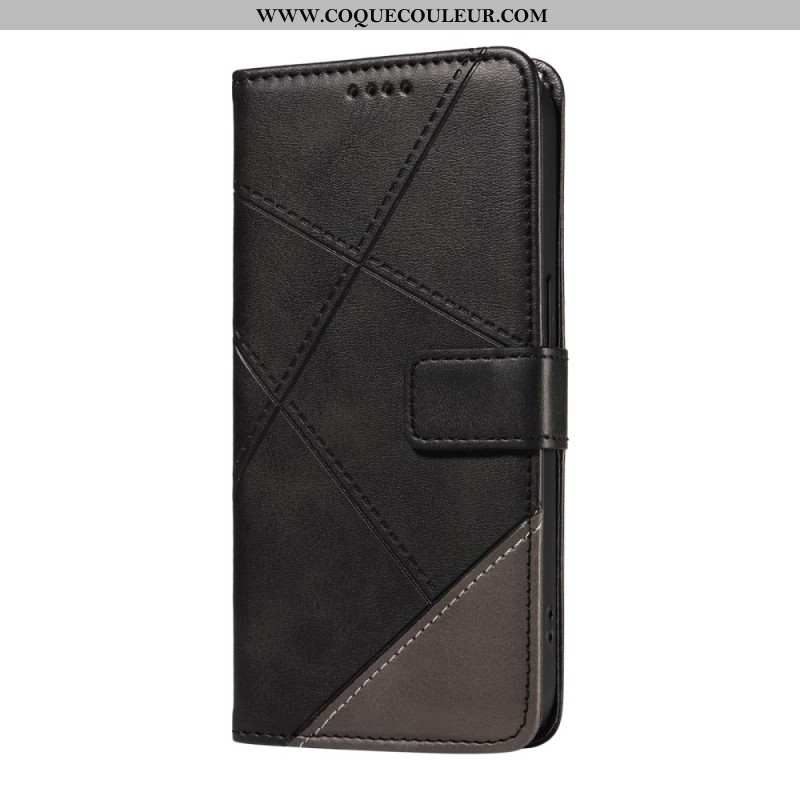 Housse Xiaomi 15 Bicolore Lignes et Tirés